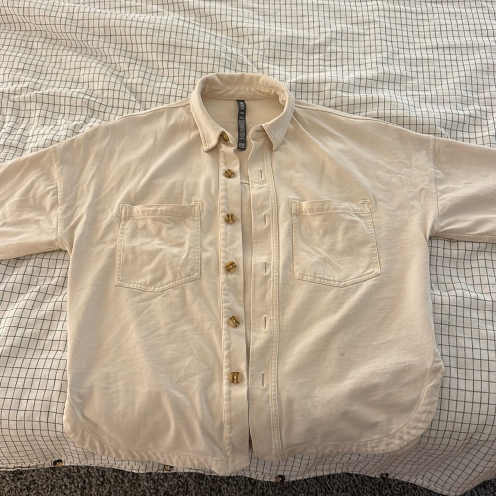 Vuori | Tops | Nwt Vuori Mackenzie Shirt Jacket | Women’s XS/S